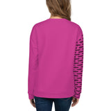 YAKWARY Women Pink Special Sweatshirt