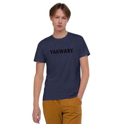 YAKWARY Men Colour Cotton T-Shirt