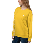 YAKWARY Women Yellow Special Sweatshirt