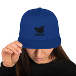 YAKWARY Women Snapback Hat