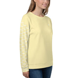 YAKWARY Women Yellow Special Sweatshirt