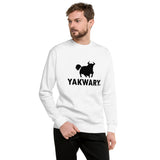 YAKWARY Men Fleece Pullover