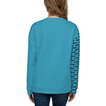 YAKWARY Women Blue Special Sweatshirt