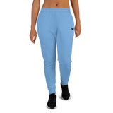 YAKWARY Women Blue Joggers