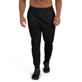 YAKWARY Men Black Joggers