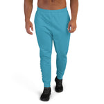 YAKWARY Men Blue Joggers