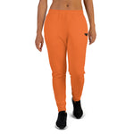 YAKWARY Women Orange Joggers