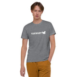 YAKWARY Men Colour Cotton T-Shirt