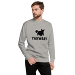 YAKWARY Men Fleece Pullover