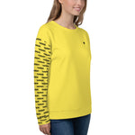 YAKWARY Women Yellow Special Sweatshirt