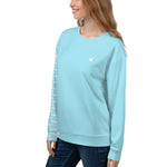 YAKWARY Women Blue Special Sweatshirt