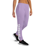 YAKWARY Women Purple Joggers