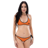 YAKWARY Orange Bikini