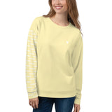 YAKWARY Women Yellow Special Sweatshirt