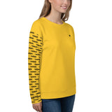 YAKWARY Women Yellow Special Sweatshirt