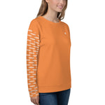 YAKWARY Women Orange Special Sweatshirt