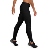 YAKWARY Women Black Leggings