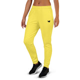 YAKWARY Women Yellow Joggers