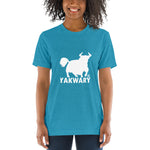 YAKWARY Women White Color Collection T-Shirt