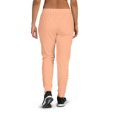 YAKWARY Women Orange Joggers