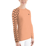 YAKWARY Women Orange Special Rash Guard