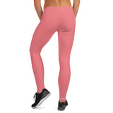 YAKWARY Women Pink Leggings