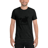 YAKWARY Men Black Color Collection T-Shirt