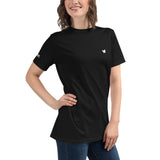 YAKWARY Women Cotton T-Shirt