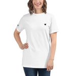 YAKWARY Women Cotton T-Shirt