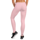 YAKWARY Women Pink Leggings