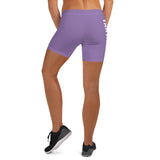 YAKWARY Women Purple Shorts