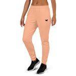 YAKWARY Women Orange Joggers