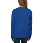 YAKWARY Women Blue Special Sweatshirt