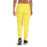 YAKWARY Women Yellow Joggers