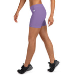 YAKWARY Women Purple Shorts