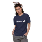 YAKWARY Women Colour Cotton T-Shirt