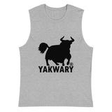 YAKWARY Women Muscle Shirt