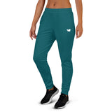 YAKWARY Women Turquoise Joggers