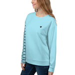 YAKWARY Women Blue Special Sweatshirt