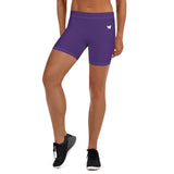 YAKWARY Women Purple Shorts