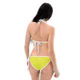 YAKWARY Yellow Bikini