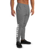 YAKWARY Men Gray Joggers