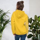 YAKWARY Women Yellow Special Hoodie