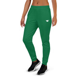 YAKWARY Women Green Joggers