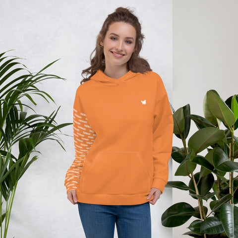 YAKWARY Women Orange Special Hoodie