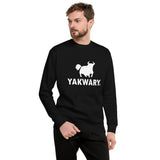 YAKWARY Men Fleece Pullover