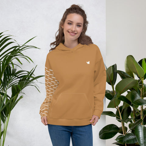 YAKWARY Women Brown Special Hoodie