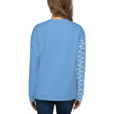 YAKWARY Women Blue Special Sweatshirt