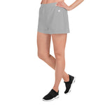 YAKWARY Women Gray Athletic Short Shorts