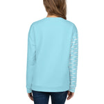 YAKWARY Women Blue Special Sweatshirt